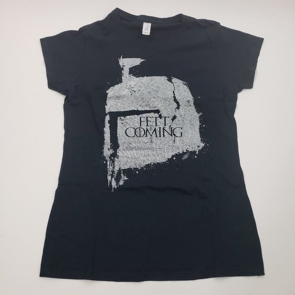 Star Wars Boba Fett & Game of Thrones Graphic T-Shirt - Picture 1 of 5